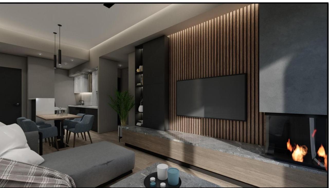 Luxury Townhouse Suite Лариса Екстер'єр фото