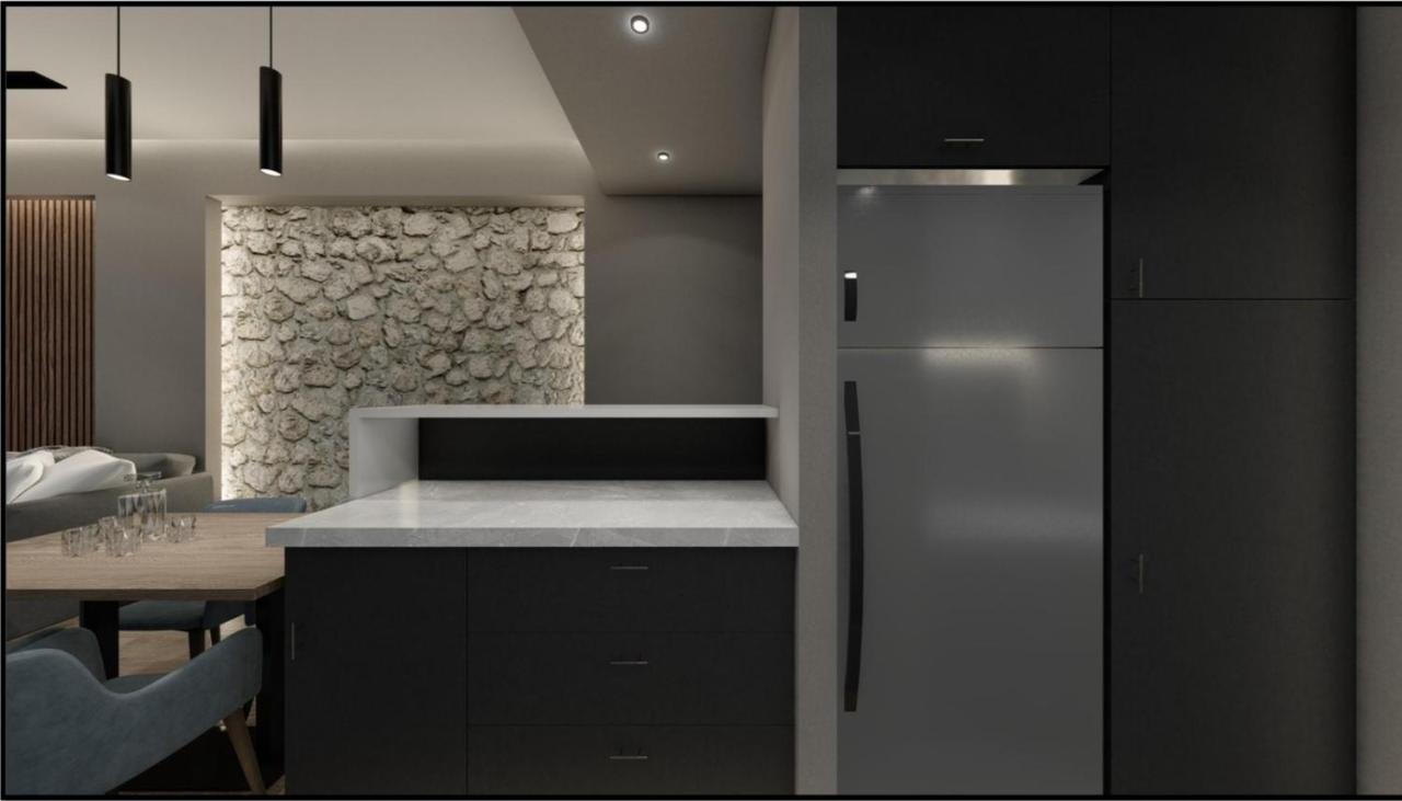 Luxury Townhouse Suite Лариса Екстер'єр фото