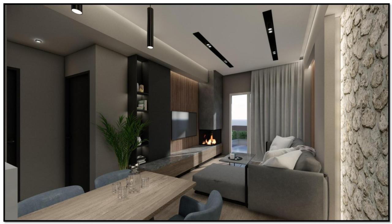 Luxury Townhouse Suite Лариса Екстер'єр фото