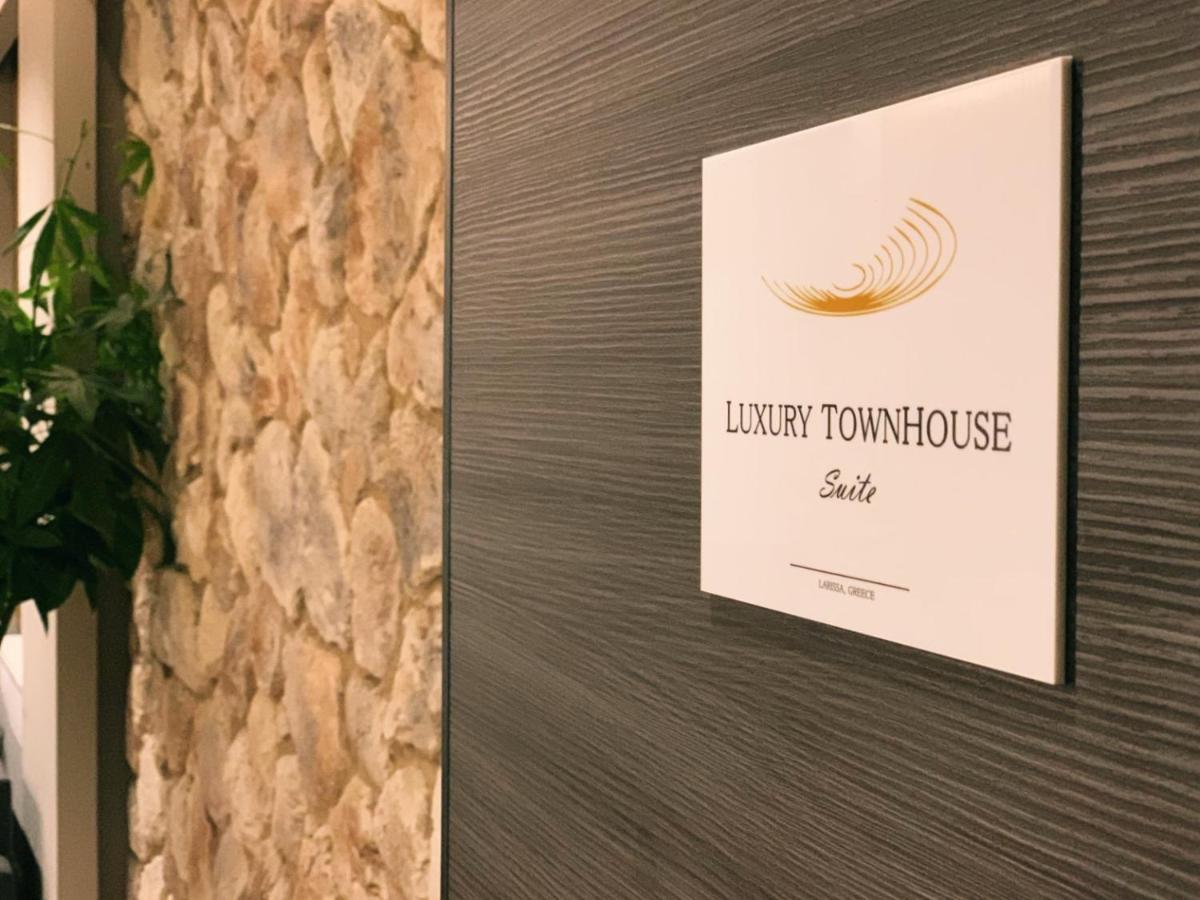Luxury Townhouse Suite Лариса Екстер'єр фото
